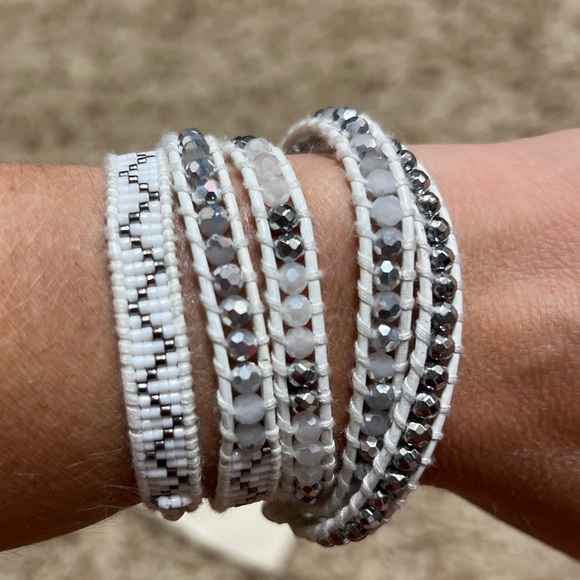 Victoria Emerson Wrap Bracelet - Picture 1 of 4